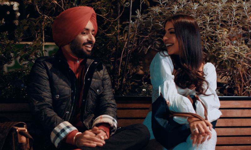 Punjabi singer-actor Satinder Sartaaj, who has released a single titled Titli, says he enjoys live performances much more than acting