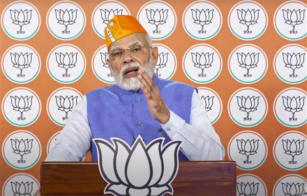 Poll-centric ways won't help: PM Modi in Gujarat