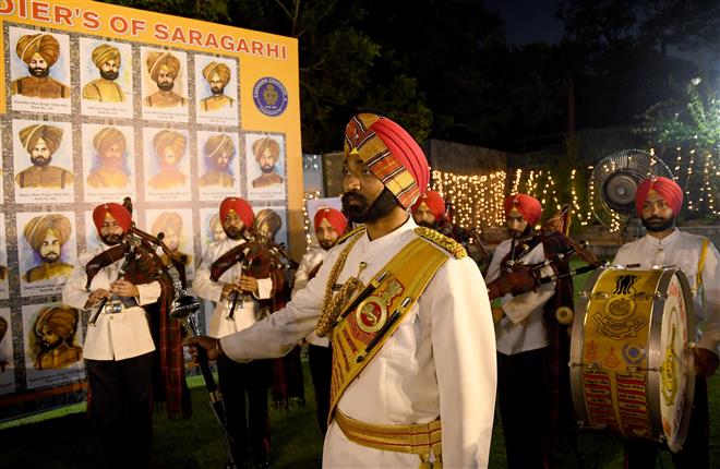 MP Vikramjit Singh Sahney seeks Saragarhi memorial in Delhi