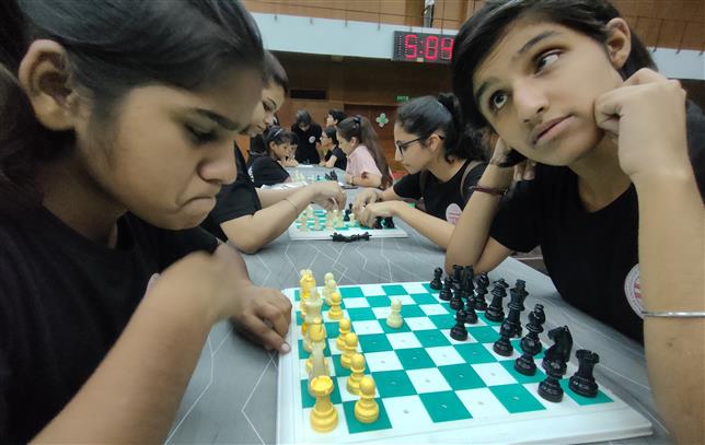 Visually impaired players impress at women’s Chess Championship
