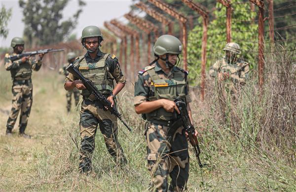 BSF troops foil drone incursion bid in Ferozepur; open fire at 2 suspected smugglers but they manage to flee