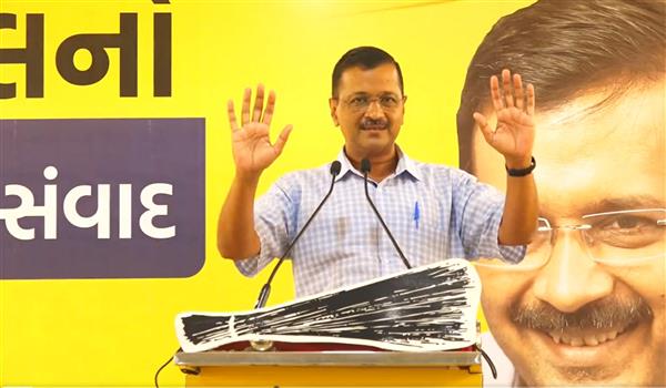 Arvind Kejriwal hits out at Centre over arrest of Vijay Nair; says Manish Sisodia's arrest likely next week