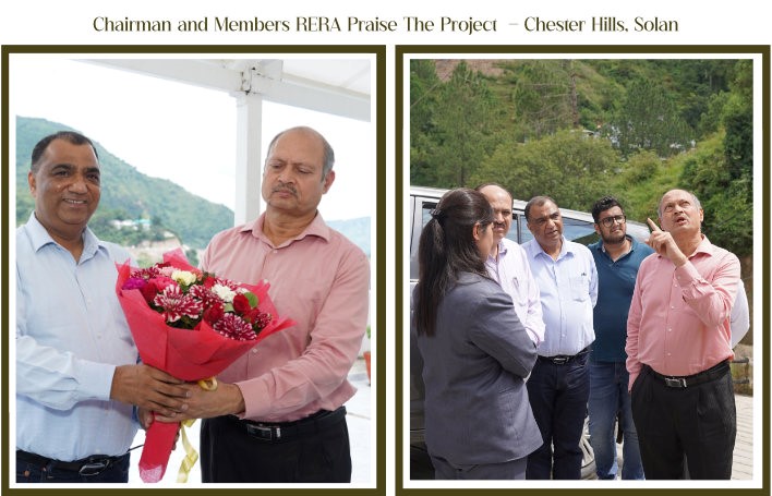 Chester Hills, Solan received appreciation by RERA authorities for its top-class infrastructure