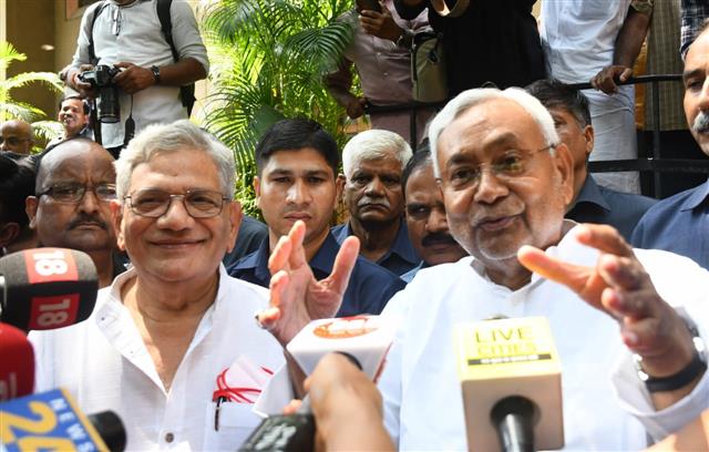 Neither 'claimant nor desirous' for PM's post, working for united Opposition: Nitish Kumar