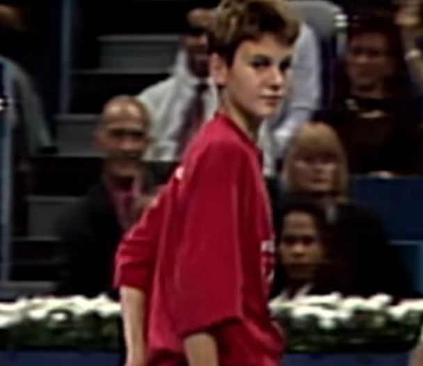 Watch: ATP Tour shares video of 12-year-old Roger Federer as ball boy, says 'Where it all began'