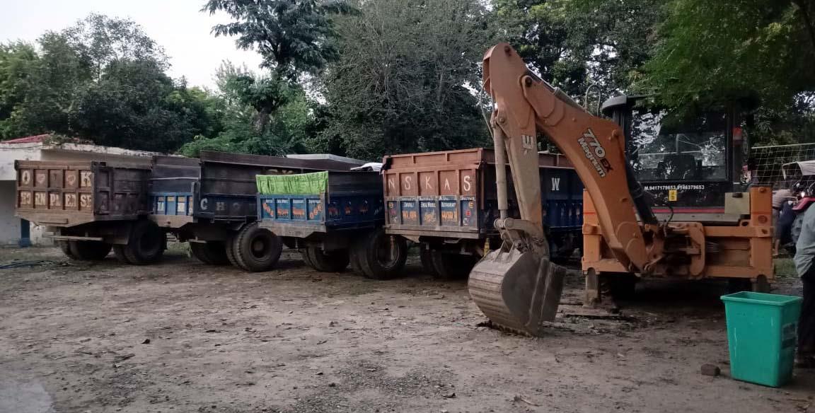 Deep nexus: Shown shut in records, stone crusher in Kangra district engaged in illegal mining