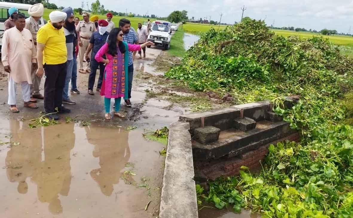 Incessant rain throws life out of gear in Patiala