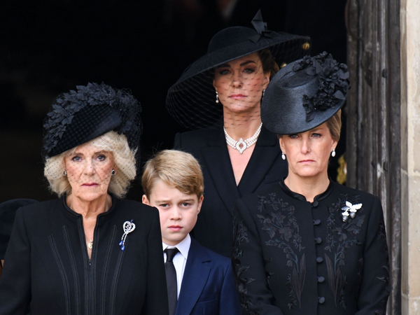 Who wore what: How Royal ladies paid homage to Queen with their outfits ...
