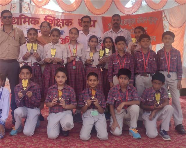 Students excel in sports meet
