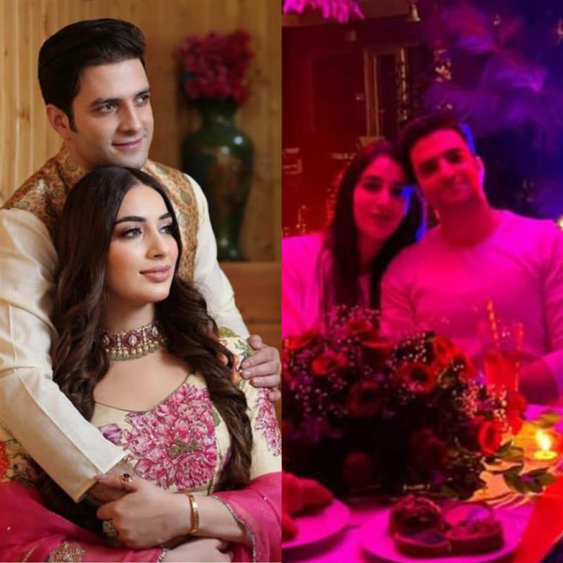 Pictures: On Athar Aamir Khan's 30th birthday, fiancée Mehreen says 'can't wait to celebrate your next as your wife'