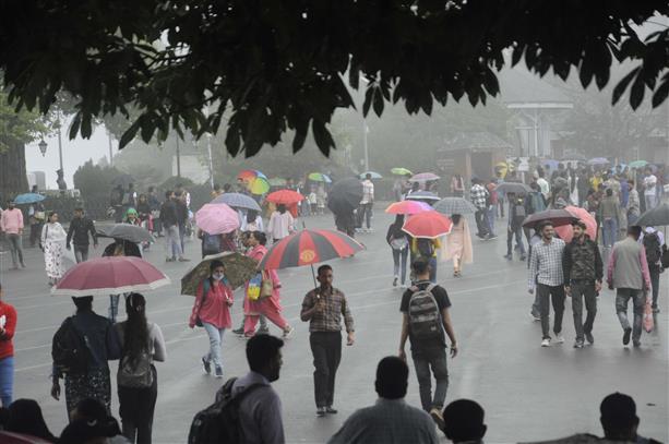 Yellow warning: Expect heavy rain in Himachal on September 16, 17