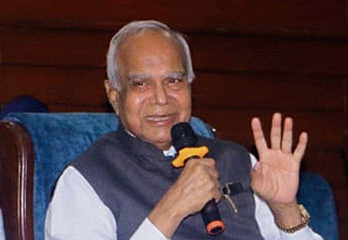 Slap sedition charges against those behind illegal mining: Punjab Governor Banwarilal Purohit