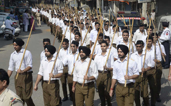 Opposition demands ban on RSS too