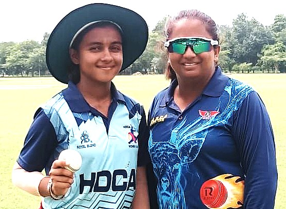 15-year-old Hoshiarpur girl makes it to Punjab U-19 cricket team