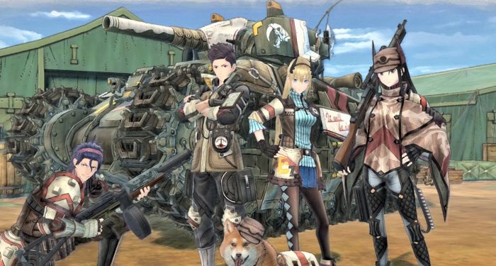 Get ready to watch Valkyria Chronicles