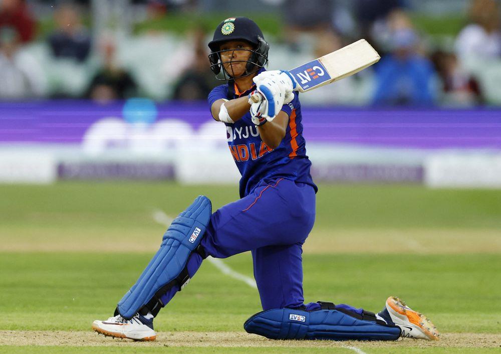 Indian cricketer Smriti Mandhana sets the bar higher