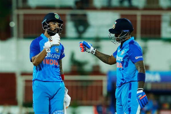 IND v SA, 1st T20I: Surya, Rahul lead India to eight-wicket win against Proteas