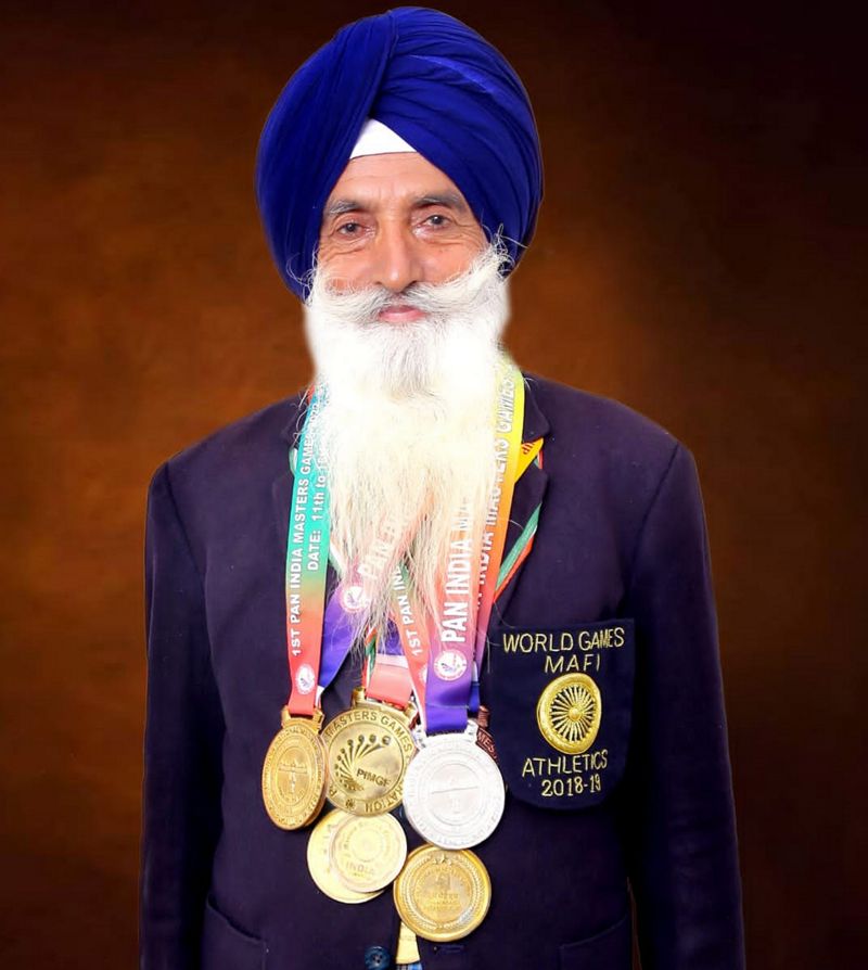223 medals in kitty, 70-year-old runner Rabinder Singh Clair has hunger for more