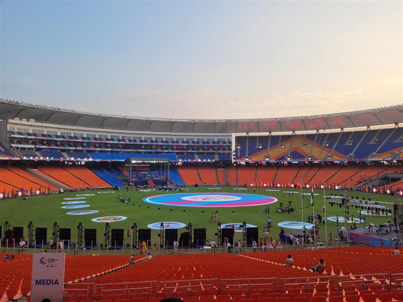 Ahmedabad buzzing as National Games start today