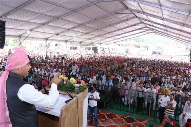 Congress facing leadership crisis, bereft of ideas: Himachal CM Jai Ram Thakur