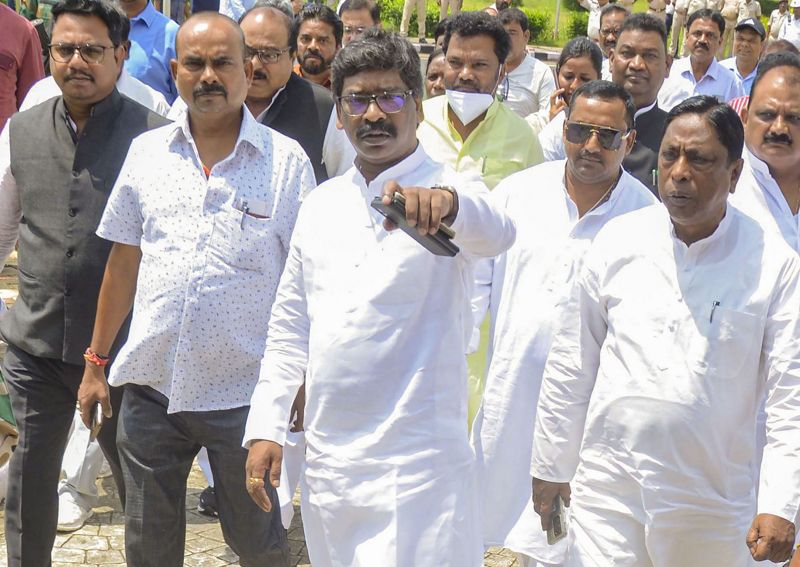 Jharkhand CM Hemant Soren wins trust vote amid Opposition walkout