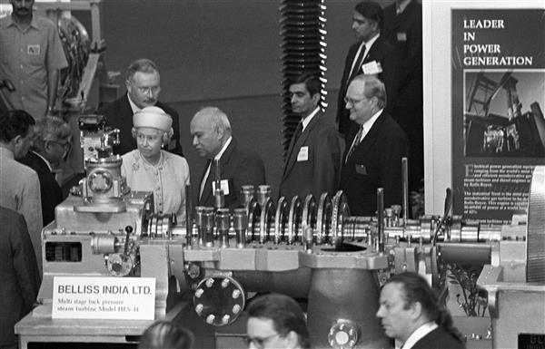 Queen Elizabeth II admired richness, diversity of India