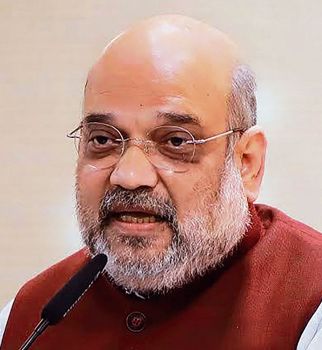 Shah to visit J&K next month, may announce reservation for Paharis