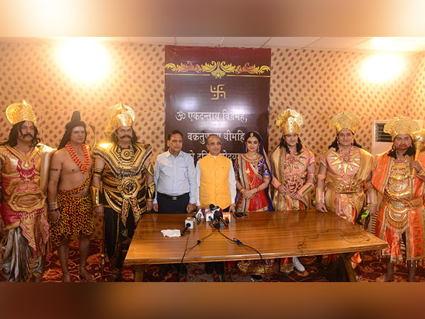 Bollywood celebrities perform full dress rehearsals for Lav Kush Ramlila at New Delhi’s Red Fort