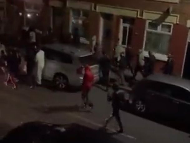 Videos: 'Pakistan-origin youths' target Hindu areas in UK's Leicester after India won match against Pakistan in Asia Cup