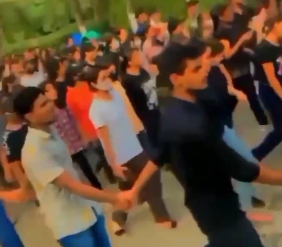 Watch: Chandigarh University students show camaraderie in anguish