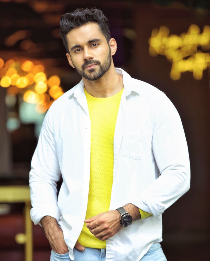 Abhishek Bajaj, who will next be seen in Babli Bouncer, has come a long way from his television days. He talks about his journey so far