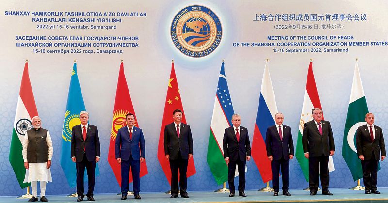 SCO at crossroads of history