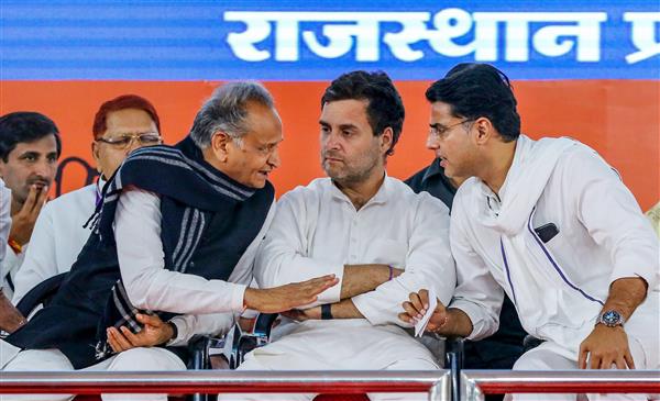 Crucial Congress Legislative Party meeting at Rajasthan CM Gehlot's residence today amid leadership change buzz