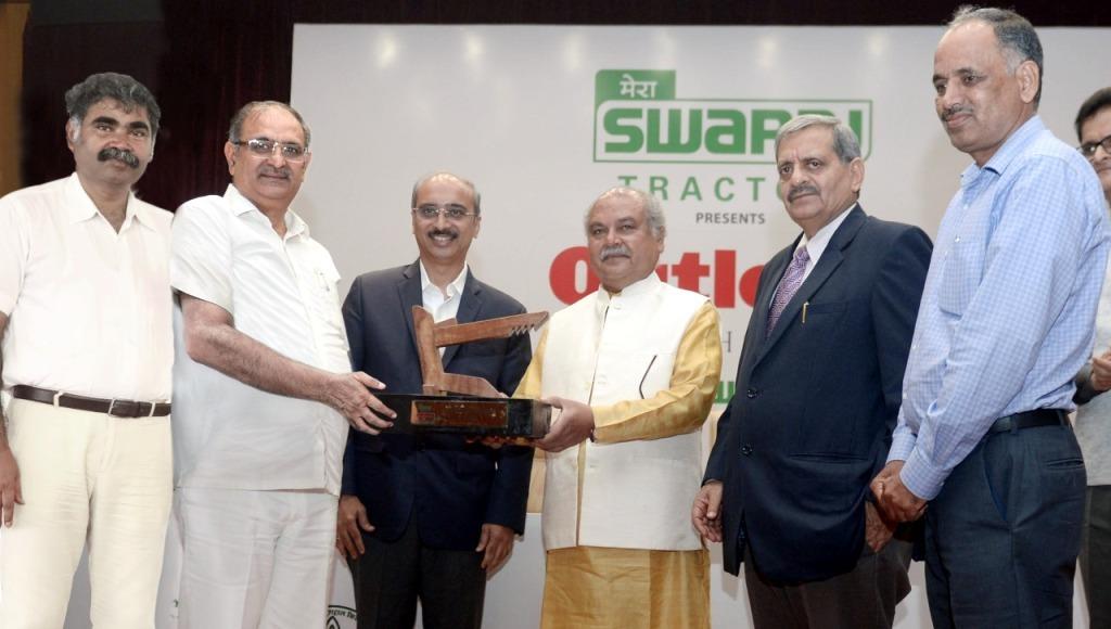 Best centre award for Haryana Agricultural University’s Krishi Vigyan Kendra