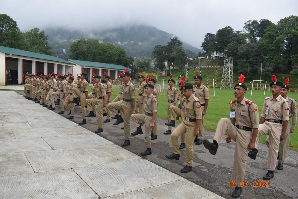 Army trains NCC cadets