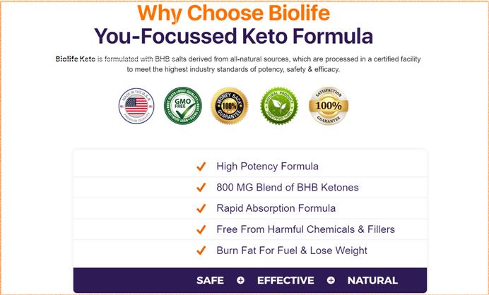BioLife Keto Gummies [ALERT] 2022 Exposed Is BioLife Work or Scam?