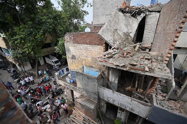 Boy among two injured as house lintel collapses in Ludhiana
