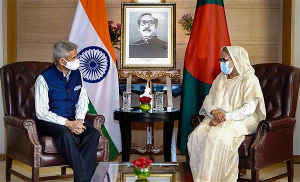 Bangladesh PM Hasina, EAM Jaishankar discuss entire gamut of bilateral ties