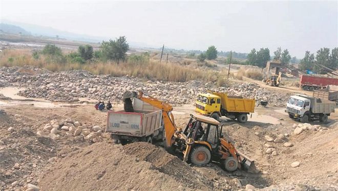 SOPs prepared to prevent illegal mining in Haryana