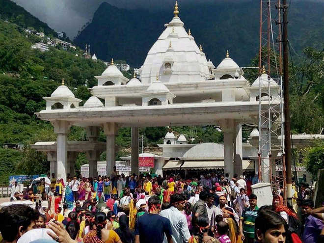 Ahead of Navratri, officials review security of Mata Vaishno Devi cave shrine