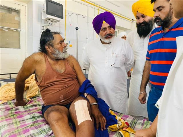 Post V-C controversy, Punjab Health Minister Jouramajra resumes visits to hospitals