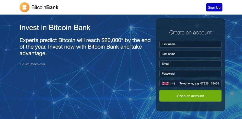 Bitcoin Bank Review: Does It Really Work? Or Is It A Scam?