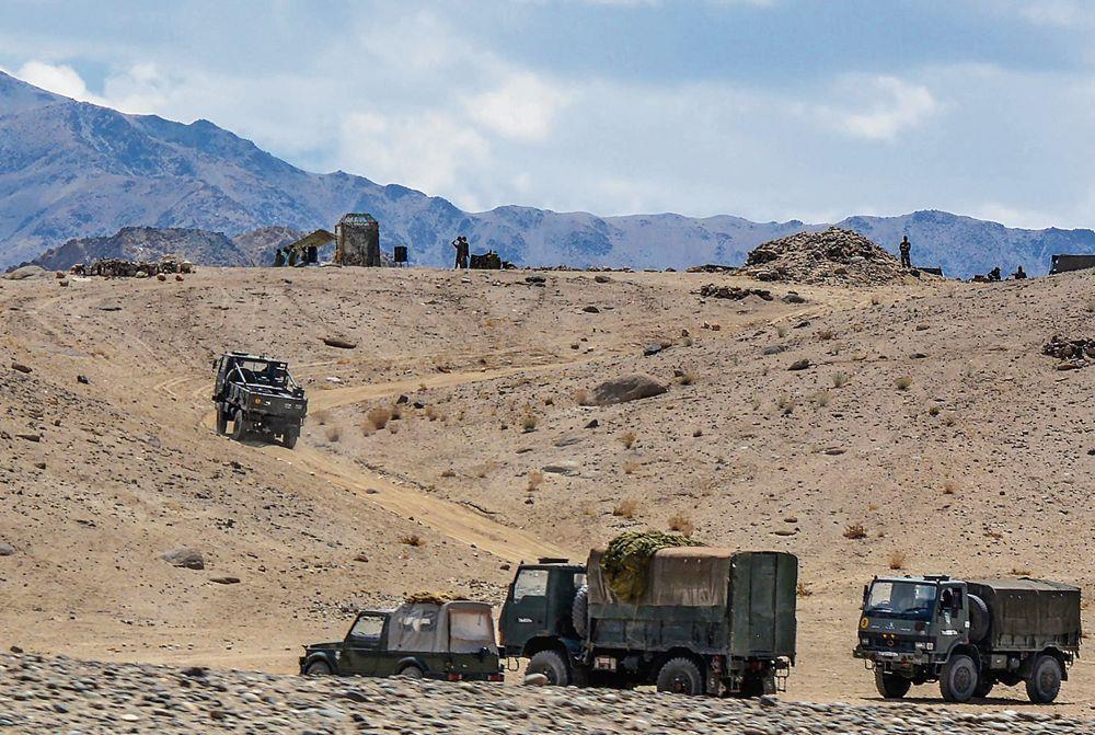 Ladakh standoff: No complete pullback for now