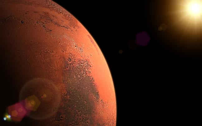 Mars is real mighty in 1st James Webb observations of Red Planet