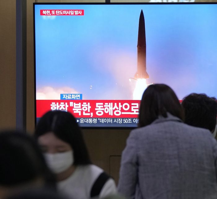 Ahead of US Vice President Kamala Harris' Seoul visit, North Korea fires two missiles