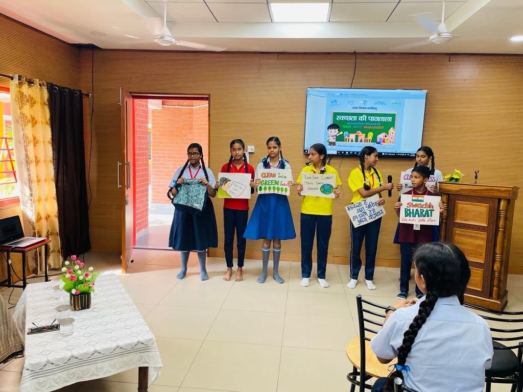 Awareness programme on cleanliness, ban on single-use plastic at The Tribune School, Chandigarh