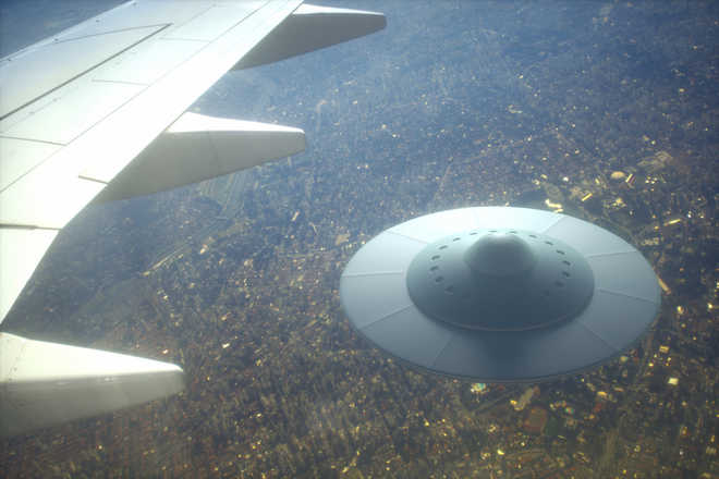 Ukrainian astronomers claim UFOs seen in skies above Kyiv