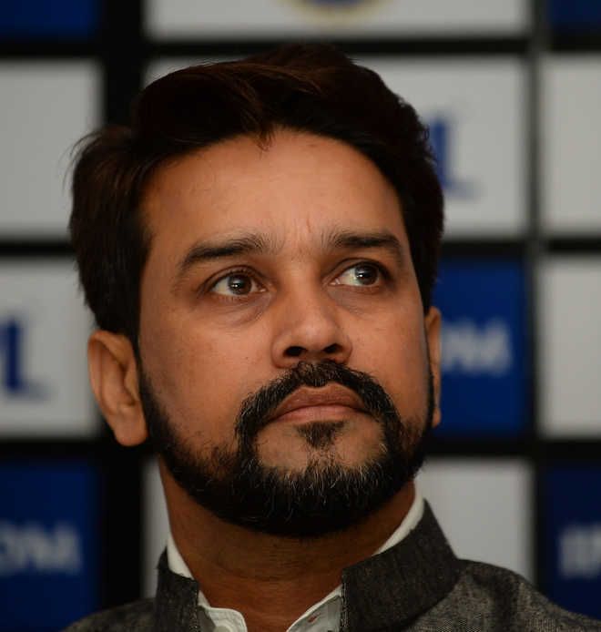 Defence goods worth Rs 16K cr exported: Anurag Thakur