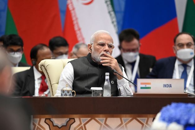 Indian economy expected to grow by 7.5 per cent this year: PM Modi at SCO summit